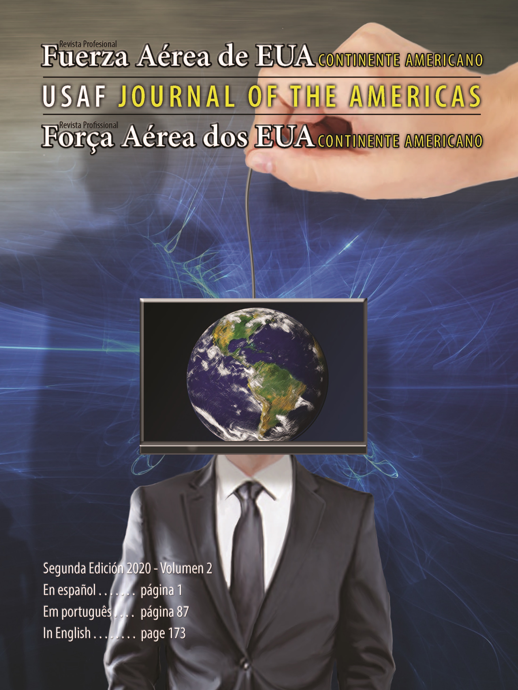 Revista Profissional da Força Aérea dos EUA - Continente Americano 2020-2